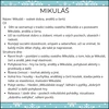 Mikuláš: týdenní příprava do MŠ – ukázka 2