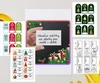 Vánoční vizitky - jmenovky na dárky 🎁🎄