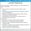 Zimní tradice: týdenní příprava do MŠ