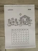 KALENDÁŘ S OMALOVÁNKOU 2026