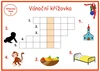 Obrázkové křížovky Vánoce
