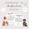 Pohybové hry pro MŠ - Mikuláš