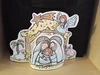 Betlém - vánoční vystřihovánka – ukázka 3
