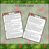 Štědrý den: týdenní příprava do MŠ – ukázka 4