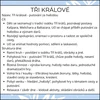 Tři králové: týdenní příprava do MŠ – ukázka 2