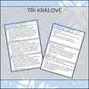 Tři králové: týdenní příprava do MŠ – ukázka 4