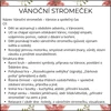 Vánoční stromeček: týdenní příprava do MŠ – ukázka 2