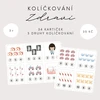 Kolíčkování - zdraví – ukázka 2