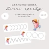 Grafomotorika - zimní sporty – ukázka 2