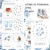 UČÍME SE PÍSMENKA - ZIMA