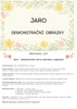 Jaro - demonstrační obrázky (48 kartiček)