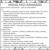 Kniha, můj kamarád: týdenní příprava do MŠ – ukázka 2