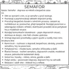 Semafor: týdenní příprava do MŠ