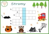 Obrázkové křížovky Stromy