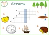 Obrázkové křížovky Stromy