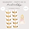 Skládání korun - skládačky – ukázka 2