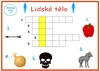 Obrázkové křížovky Lidské tělo – ukázka 3