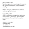 Voda nás baví: Pracovní listy pro malé badatele