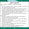 Den Země: týdenní příprava do MŠ