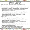 Jarní louka - týdenní příprava do MŠ
