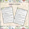 Jarní louka - týdenní příprava do MŠ