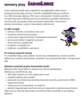 Sensory play ČARODĚJNICE🧙‍♀️ – ukázka 2