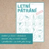 Letní pátrání (nebo bingo) na výlet – ukázka 3
