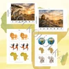 Dobrodružství v Africe - Kompletní týdenní příprava dle NOVÉHO RVP PV + aktivity na téma: AFRIKA – ukázka 5