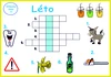 Obrázkové křížovky Léto – ukázka 3