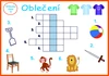 Obrázkové křížovky Oblečení  – ukázka 3