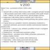 V zoo: týdenní příprava do MŠ – ukázka 2