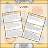V zoo: týdenní příprava do MŠ – ukázka 4
