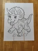 ZÁBAVNÉ AKTIVITY S DINOSAURY  – ukázka 5