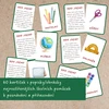 KDO JSEM? ŠKOLNÍ POTŘEBY - KARTIČKY K PŘIŘAZOVÁNÍ – ukázka 2
