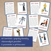 KDO JSEM? POVOLÁNÍ - KARTIČKY K PŘIŘAZOVÁNÍ – ukázka 2