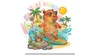☀️ Slunce, pohoda a kapybary 🍉 – ukázka 7