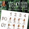 Dubánčí třída – výzdoba na celý rok - sada 4 materiálů
