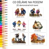 CO DĚLÁME NA PODZIM - 20 demonstračních karet – ukázka 3