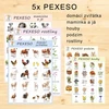 5x PEXESO - domácí zvířátka, houby, rostliny, podzim, maminka a já – ukázka 2