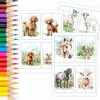 Puzzle pro nejmenší - DOMÁCÍ ZVÍŘÁTKA – ukázka 2