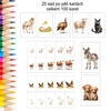 Řazení podle velikosti DOMÁCÍ ZVÍŘATA 2 – ukázka 2