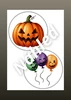 Halloween chodníček