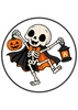 HALLOWEENSKÝ POHYBOVÝ CHODNÍČEK