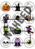 HALLOWEENSKÝ POHYBOVÝ CHODNÍČEK