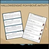HALLOWEENSKÁ JÓGA A DALŠÍ POHYBOVÉ HRY – ukázka 5