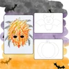 Halloweenské obkreslovačky – ukázka 3