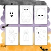 Halloweenské obkreslovačky – ukázka 4
