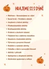Tematický soubor aktivit - dýně ( podzim, MŠ)