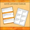 Když listopad čaruje: centra aktivit do MŠ – ukázka 4