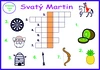 Obrázkové křížovky Svatý Martin – ukázka 2
